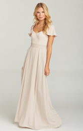 Marie Sweetheart Maxi Dress