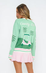 Caddie Cardigan ~ Country Club Knit