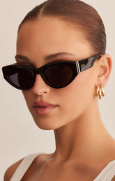 Banbé Eyewear The Alba Sunglasses ~ Black