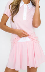 Par Skort ~ Beverly Blush