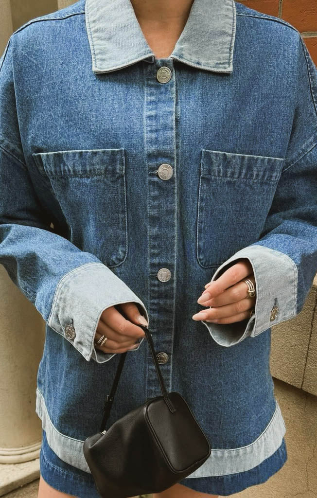 Caldwell Jacket ~ Shadow Blue Contrast