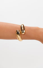 Tatum Bangle ~ Gold