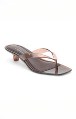 Matisse Margo Jelly Sandal ~ Brown