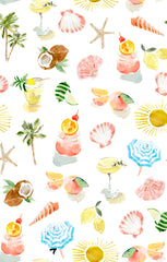 Little Beach Bum Trunks ~ Seaside Treasures