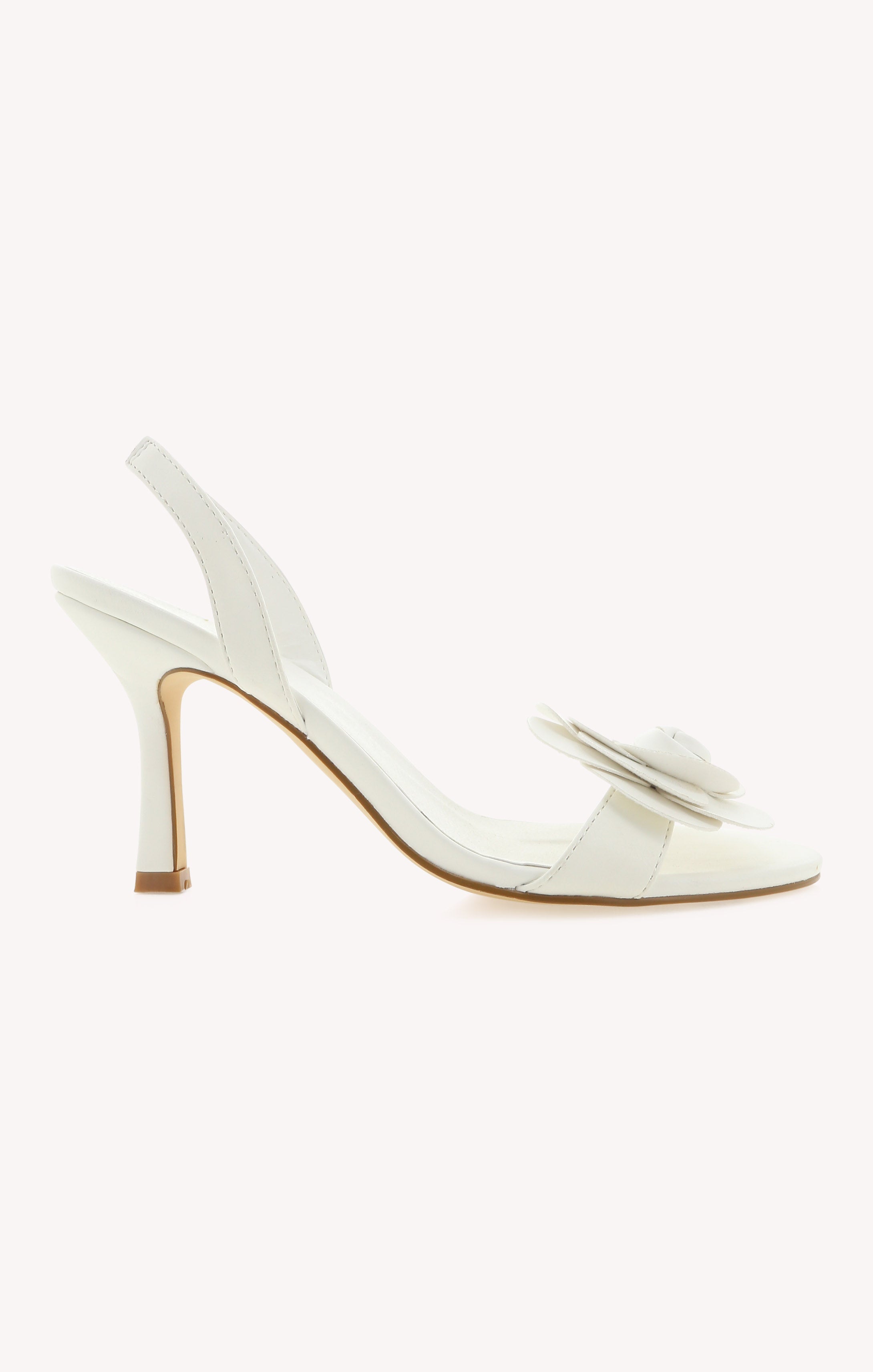 Billini Valko Rose Heel ~ White