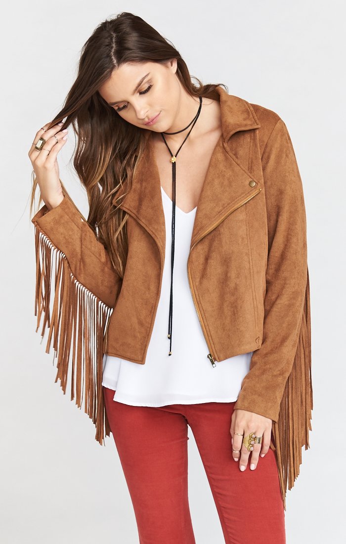 Ojai Fringe Jacket