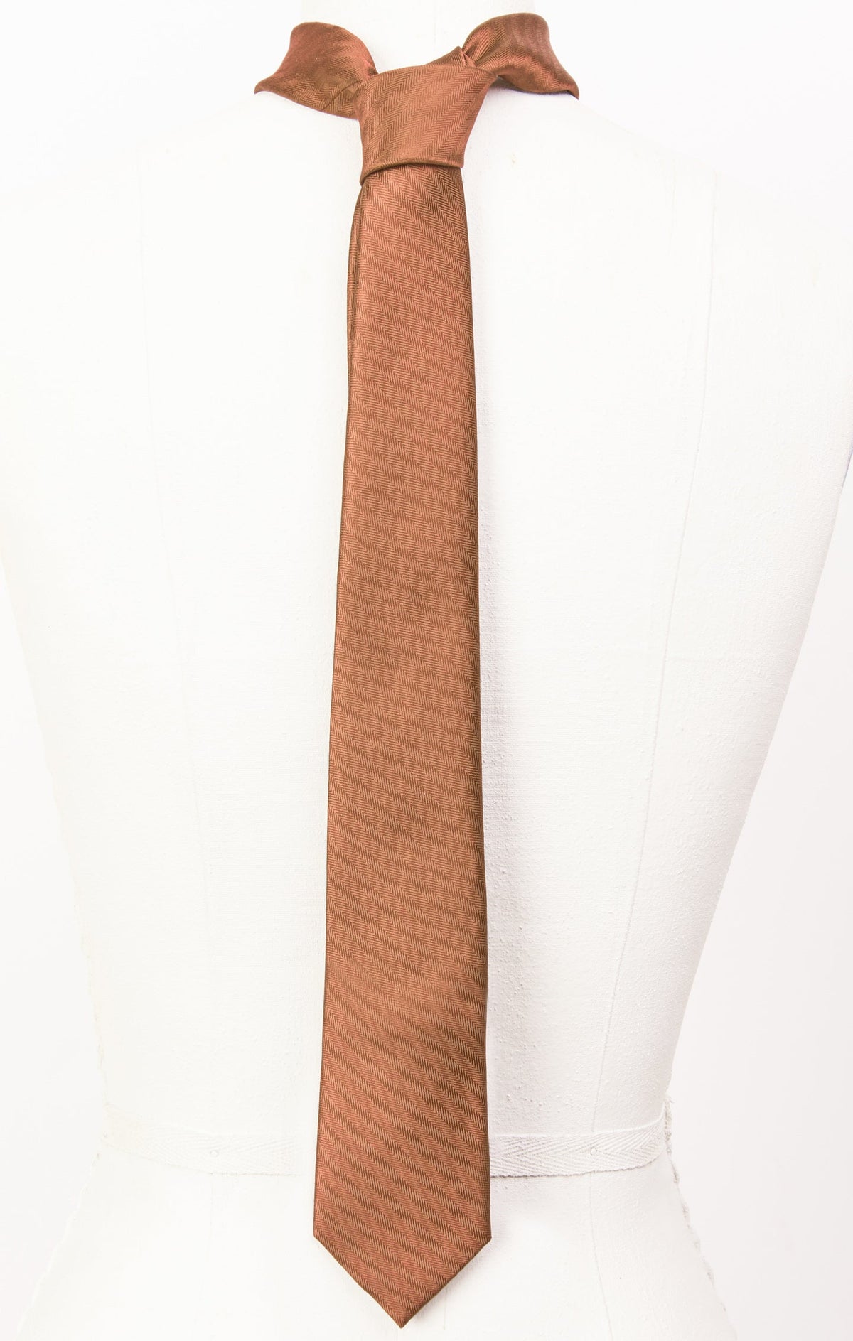 Nico Neck Tie ~ Copper Solid